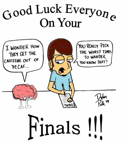 Finals Week
